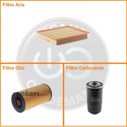 KT09344 Kit filtri aria...