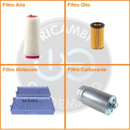 KT09345 Tagliando completo...