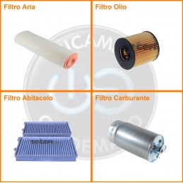 KT09346 Tagliando completo...