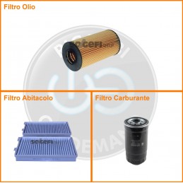 KT09347 Kit filtri olio...