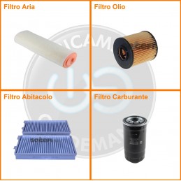 KT09348 Tagliando completo...