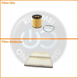 KT09349 Coppia filtri olio...