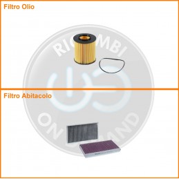KT09351 Coppia filtri olio...