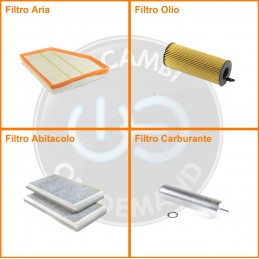 KT09353 Tagliando completo...