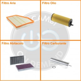 KT09354 Tagliando completo...