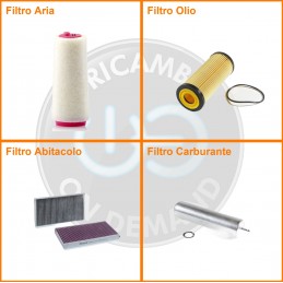 KT09357 Tagliando completo...