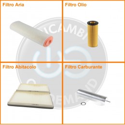 KT09358 Tagliando completo...