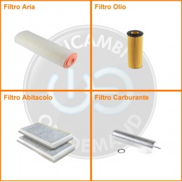 KT09359 Tagliando completo...