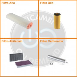 KT09360 Tagliando completo...