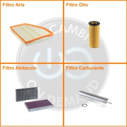 KT09363 Tagliando completo...