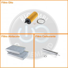 KT09367 Kit filtri olio...