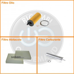 KT09368 Kit filtri olio...