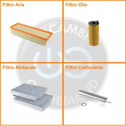 KT09369 Tagliando completo...