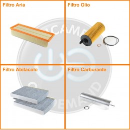 KT09371 Tagliando completo...