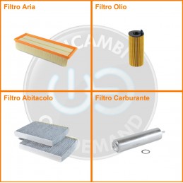 KT09373 Tagliando completo...