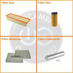 KT09374 Tagliando completo...