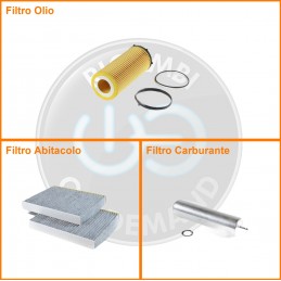 KT09375 Kit filtri olio...