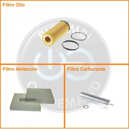 KT09376 Kit filtri olio...