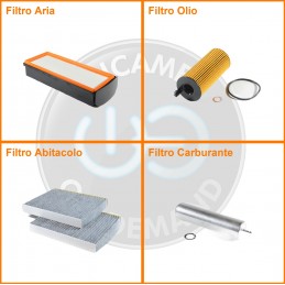 KT09377 Tagliando completo...