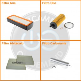 KT09378 Tagliando completo...