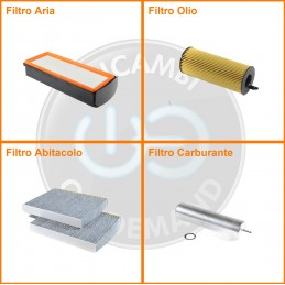 KT09379 Tagliando completo...