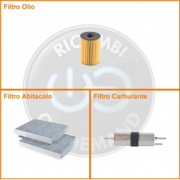 KT09381 Kit filtri olio...