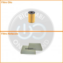 KT09388 Coppia filtri olio...