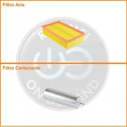 KT09390 Coppia filtri aria...