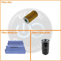 KT09391 Kit filtri olio...