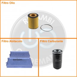 KT09392 Kit filtri olio...