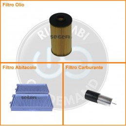 KT09393 Kit filtri olio...