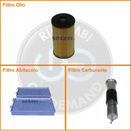 KT09394 Kit filtri olio...