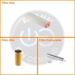 KT09395 Kit filtri aria...