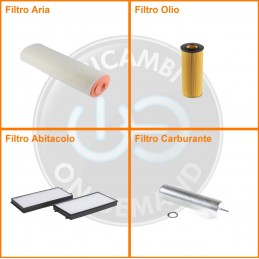 KT09396 Tagliando completo...