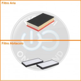 KT09397 Coppia filtri aria...