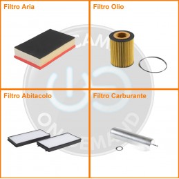 KT09398 Tagliando completo...