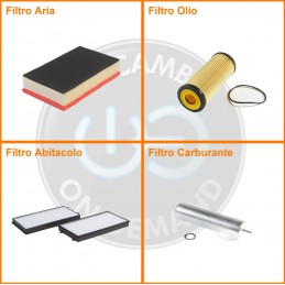 KT09399 Tagliando completo...