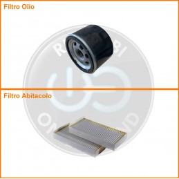 KT09401 Coppia filtri olio...
