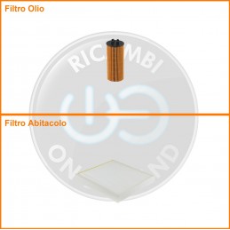 KT09402 Coppia filtri olio...