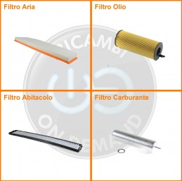 KT09403 Tagliando completo...