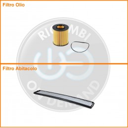 KT09404 Coppia filtri olio...