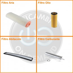 KT09406 Tagliando completo...