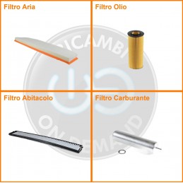 KT09407 Tagliando completo...