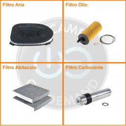 KT09408 Tagliando completo...