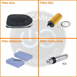 KT09410 Tagliando completo...