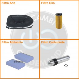 KT09411 Tagliando completo...