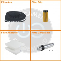 KT09413 Tagliando completo...