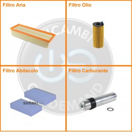 KT09414 Tagliando completo...