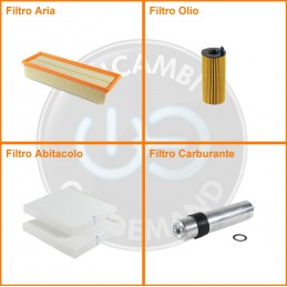 KT09416 Tagliando completo...