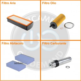 KT09417 Tagliando completo...